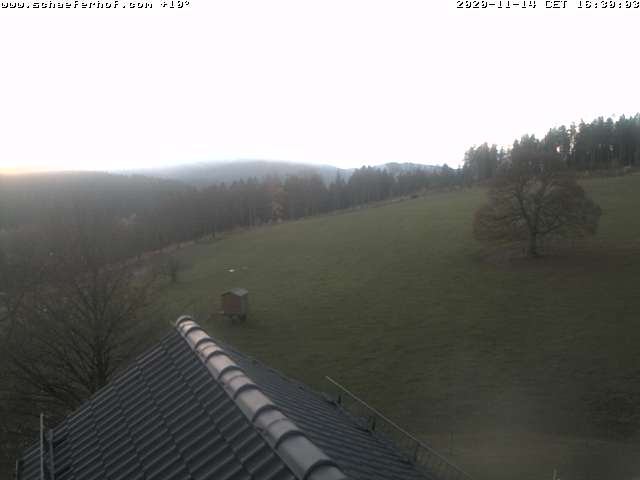 Webcam Schäferhof in Jagdhaus im Sauerland